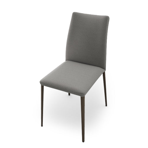 silla fay tela y metal