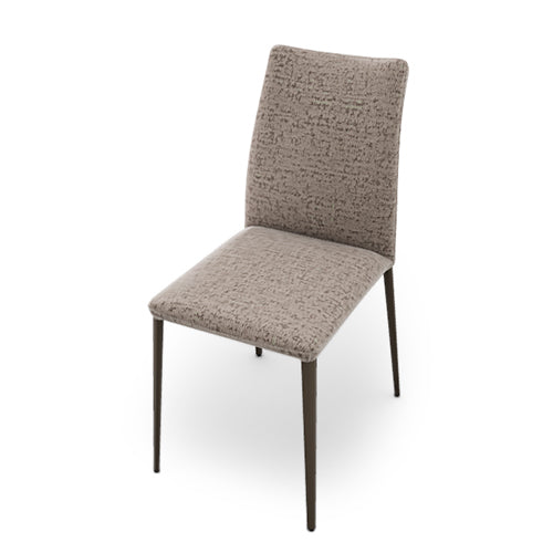 silla fay tela y metal