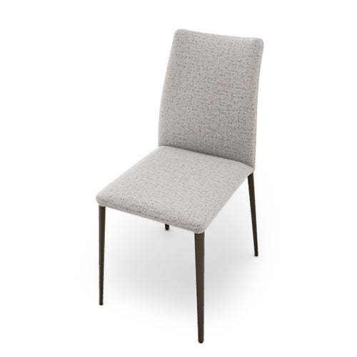 silla fay tela y metal