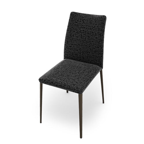 silla fay tela y metal