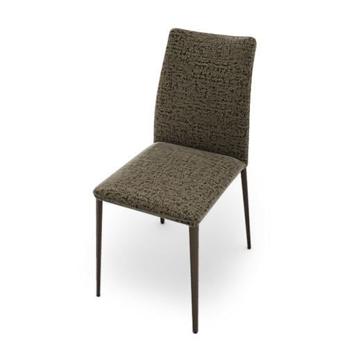 silla fay tela y metal