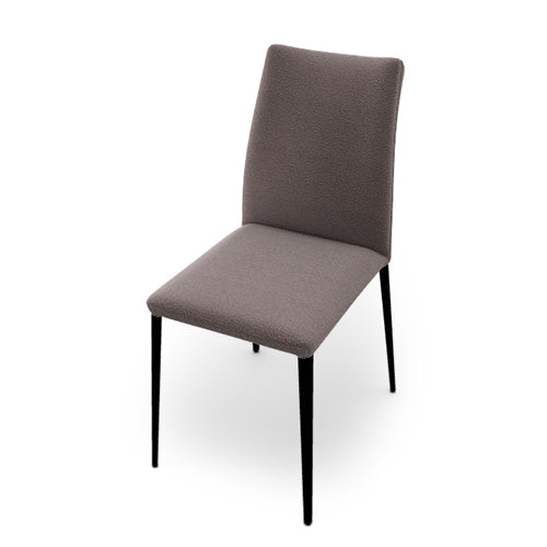 silla fay tela y metal