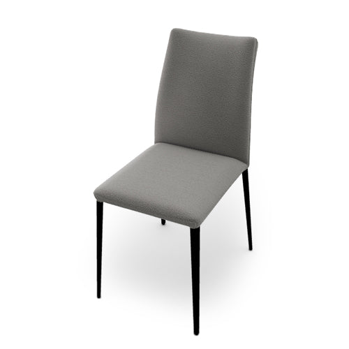 silla fay tela y metal