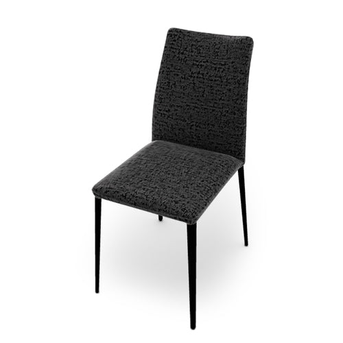 silla fay tela y metal