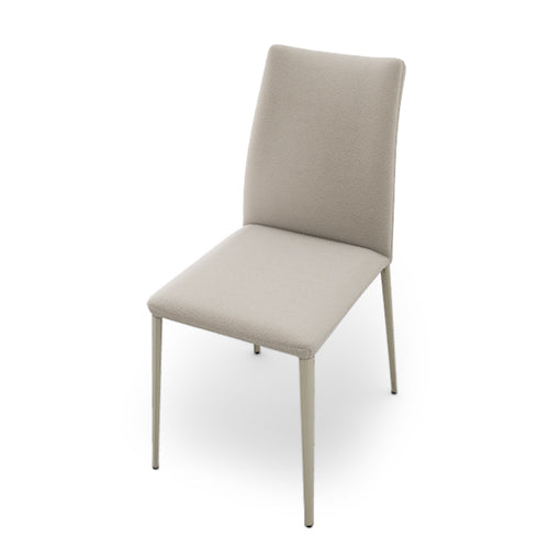 silla fay tela y metal