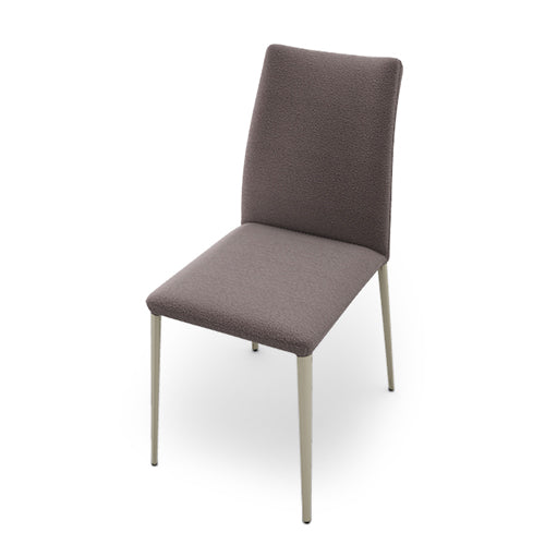 silla fay tela y metal