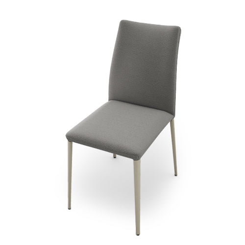 silla fay tela y metal