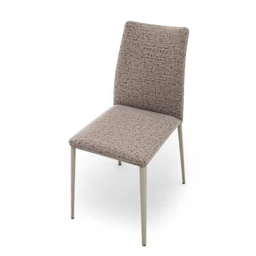 silla fay tela y metal