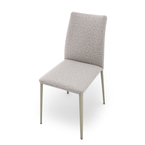 silla fay tela y metal