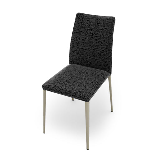 silla fay tela y metal