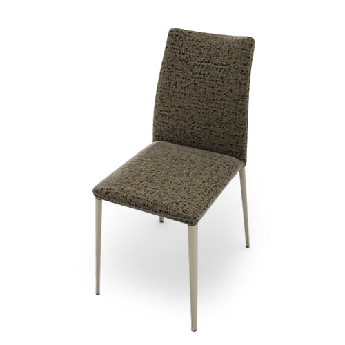 silla fay tela y metal