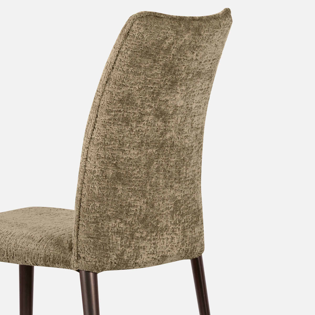 silla fay tela y metal