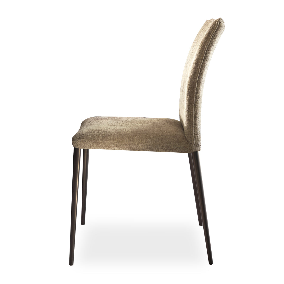 silla fay tela y metal