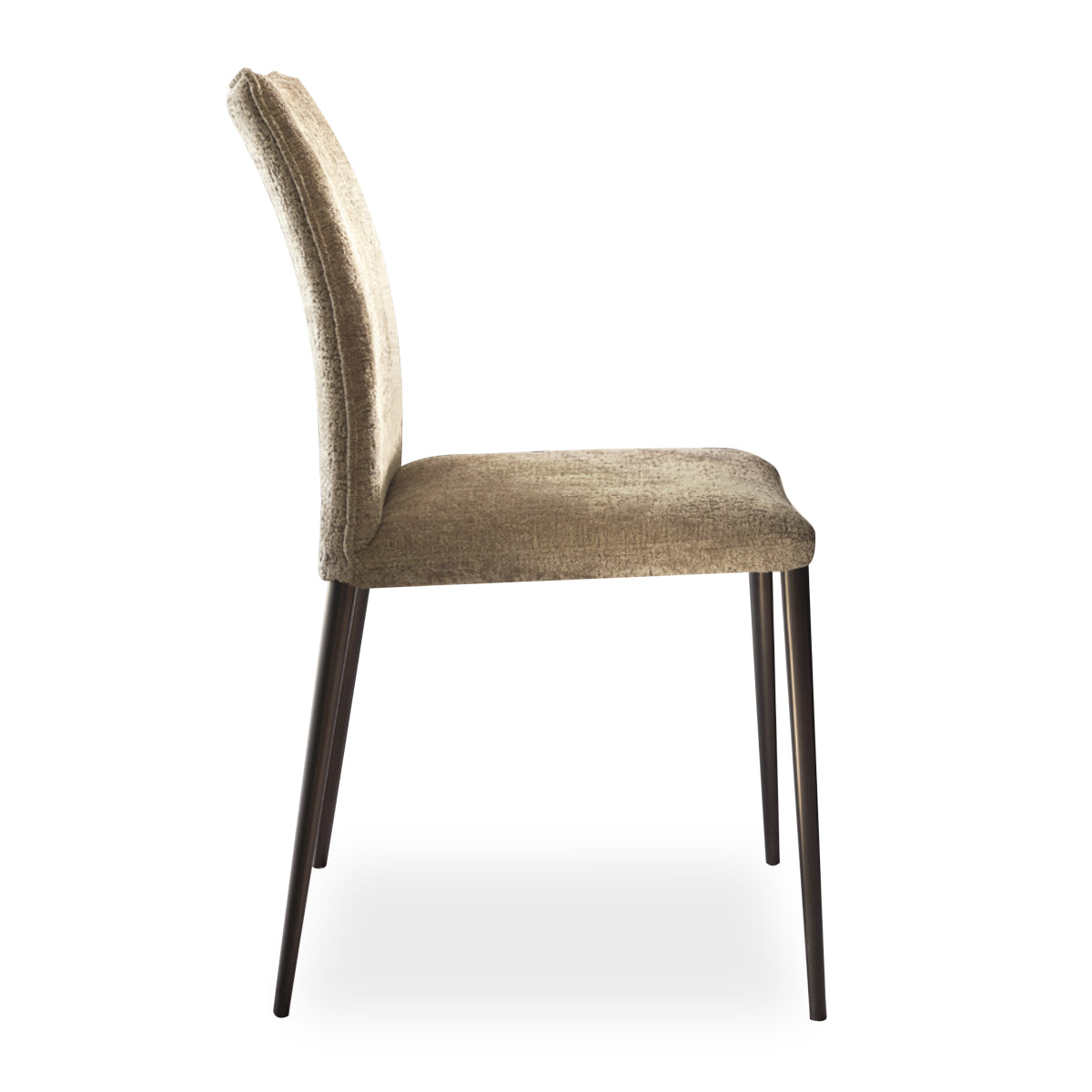 silla fay tela y metal