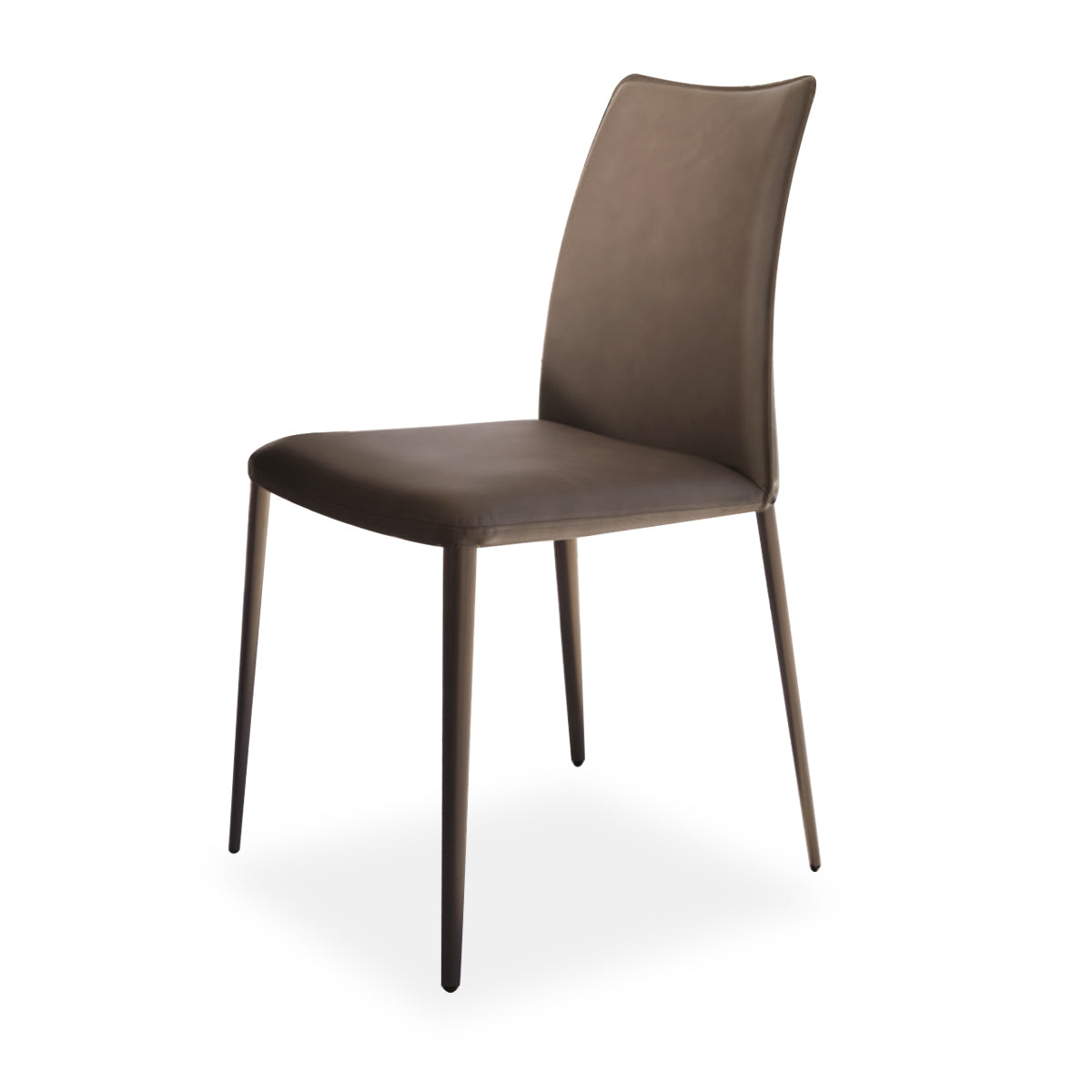 silla fay tipo piel de metal