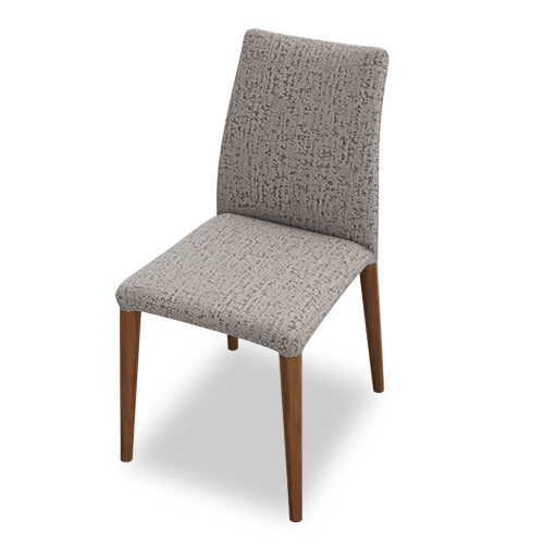 Silla Fay tela y madera