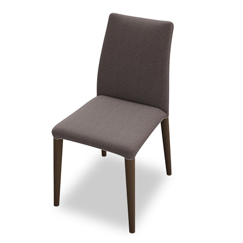 Silla Fay tela y madera