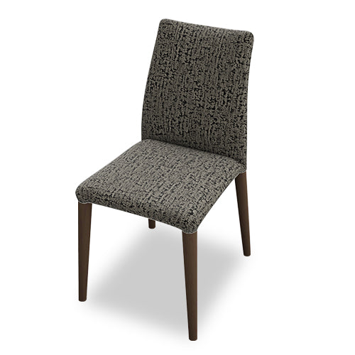 Silla Fay tela y madera