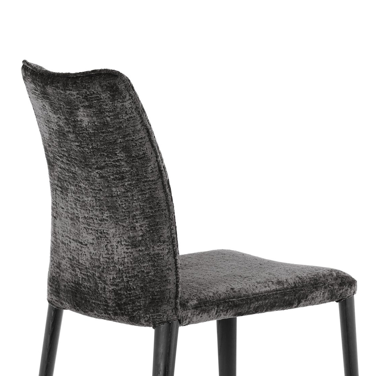 Silla Fay tela y madera