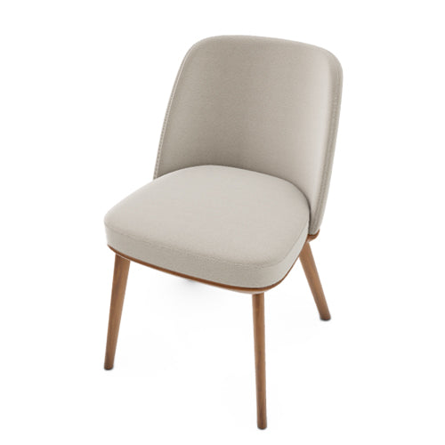 Silla Foyer Base de Madera