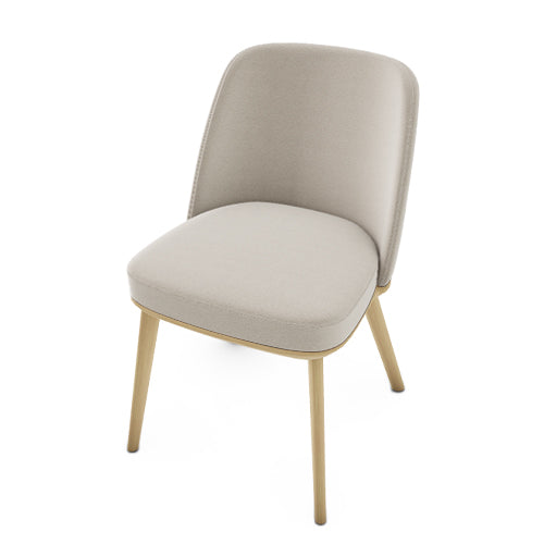 Silla Foyer Base de Madera