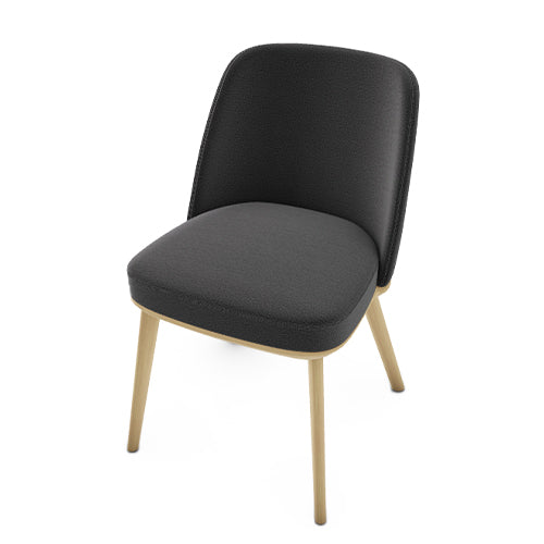 Silla Foyer Base de Madera