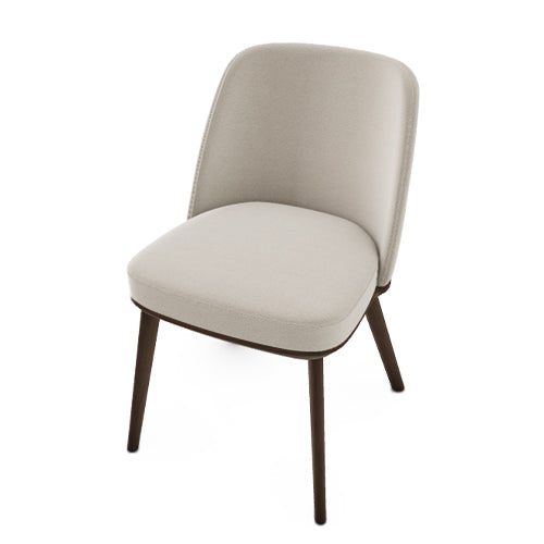 Silla Foyer Base de Madera