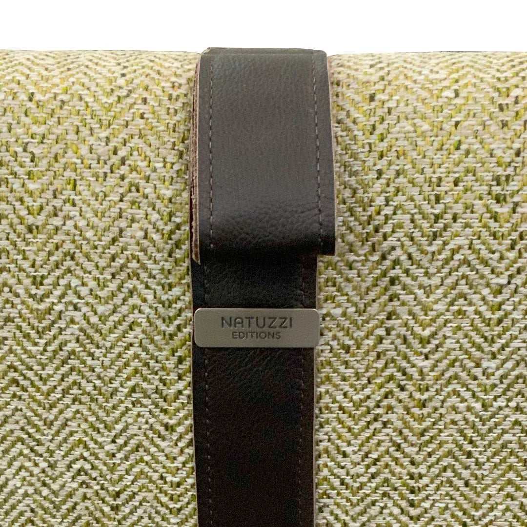 GAIA A921 VERDE MIX CORREA NATUZZI