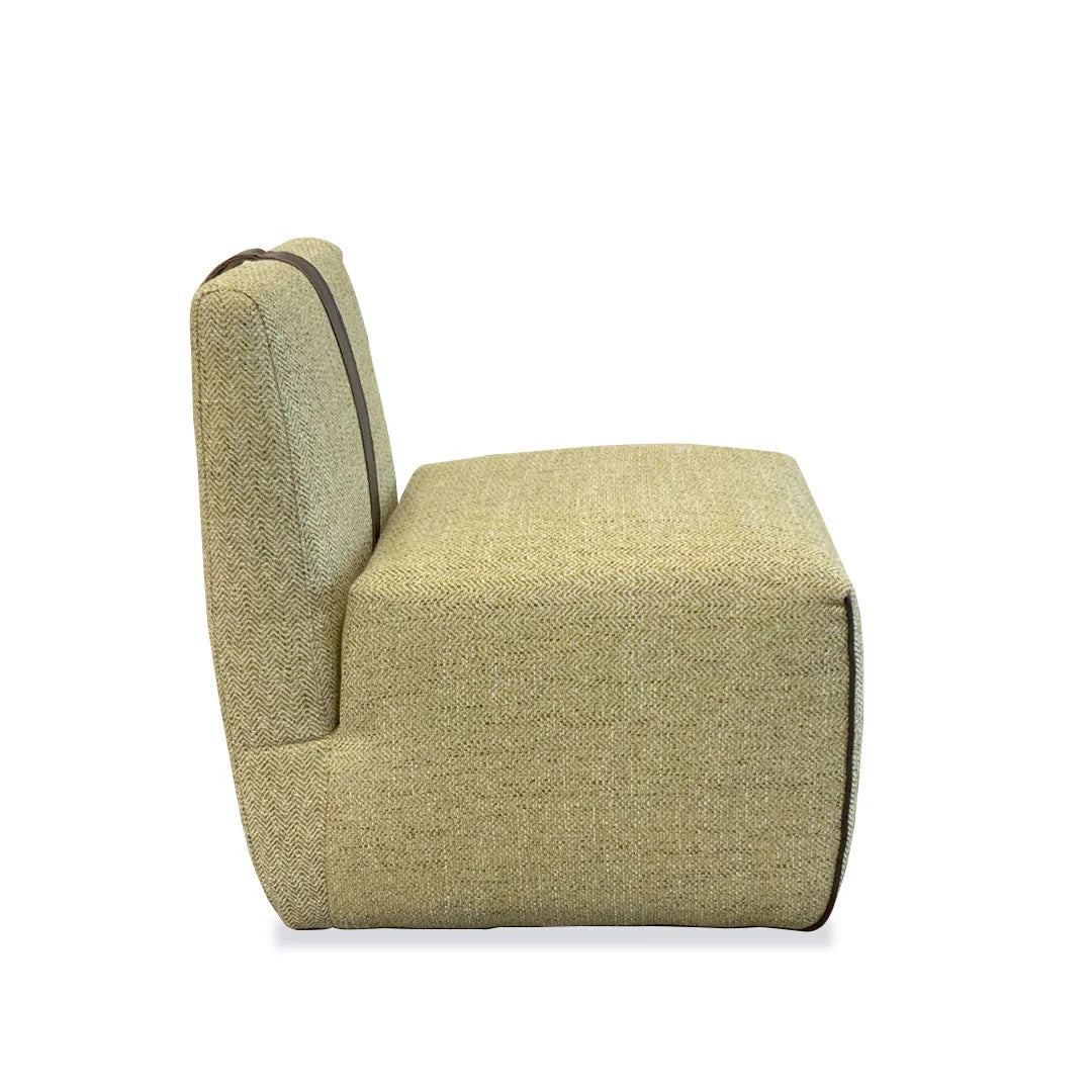 GAIA A921 VERDE MIX LATERAL NATUZZI