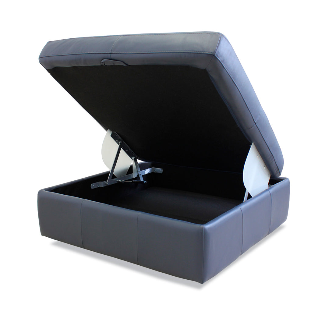 Ottoman Gala Natuzzi piel