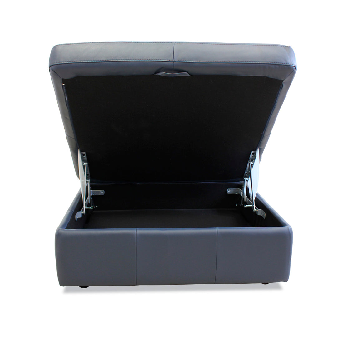 Ottoman Gala Natuzzi piel