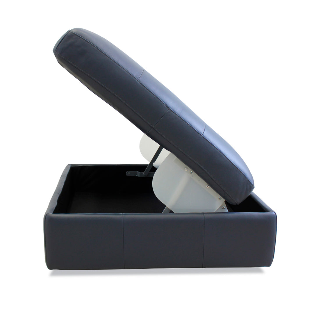 Ottoman Gala Natuzzi piel