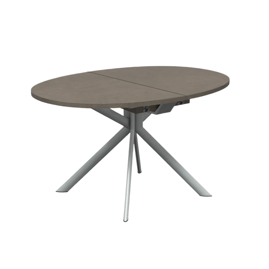 Mesa Extensible Italiana Giove Cerámica 120 cm. Muebles Italianos variant