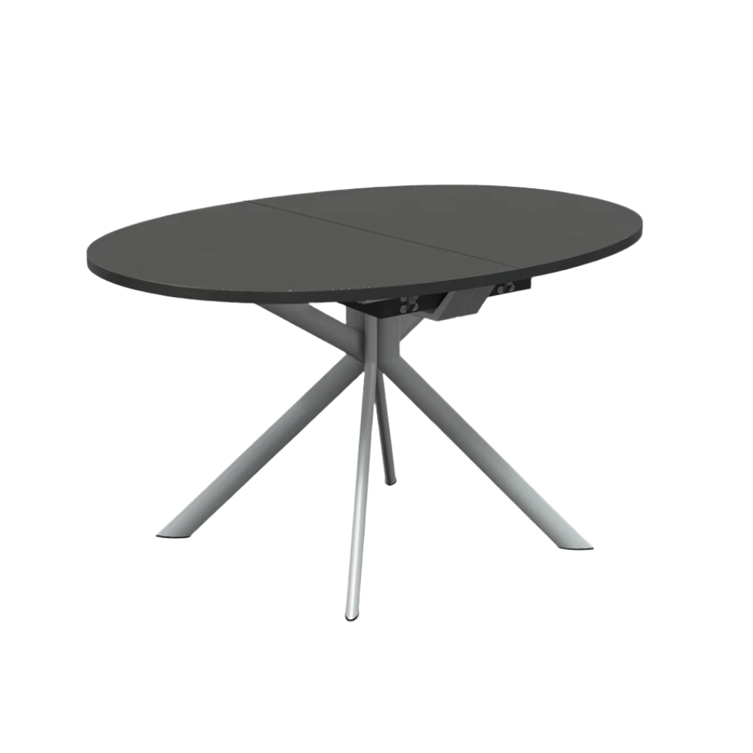 Mesa Extensible Italiana Giove Cerámica 120 cm. Muebles Italianos variant