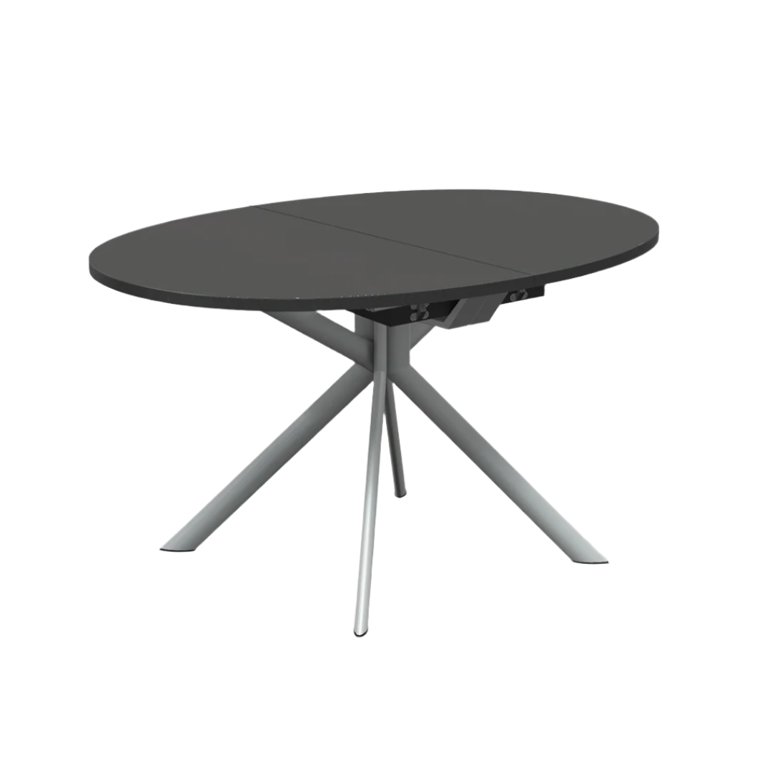 Mesa Extensible Italiana Giove Cerámica 120 cm. Muebles Italianos variant
