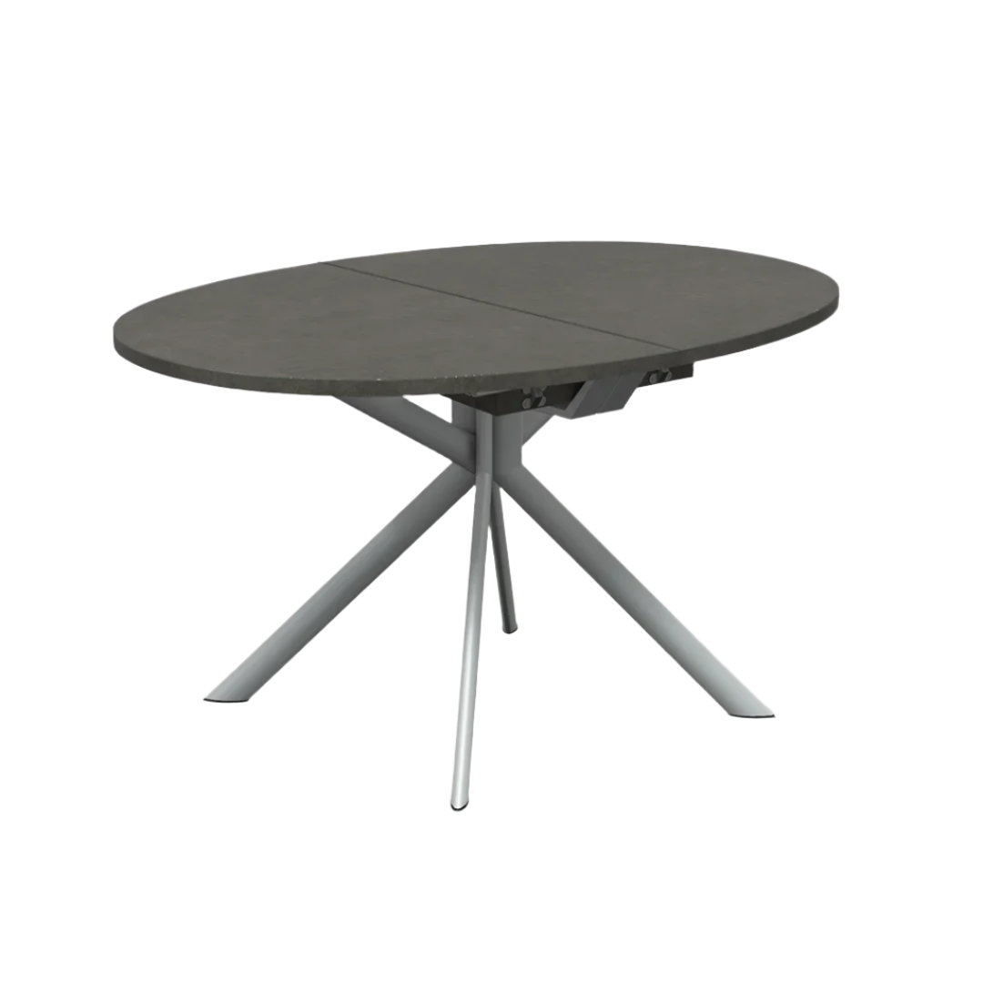 Mesa Extensible Italiana Giove Cerámica 120 cm. Muebles Italianos variant