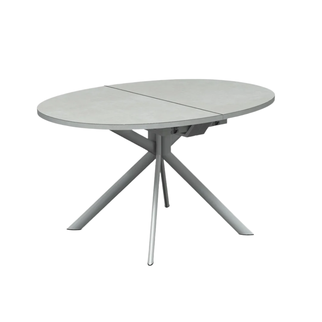 Mesa Extensible Italiana Giove Cerámica 120 cm. Muebles Italianos variant