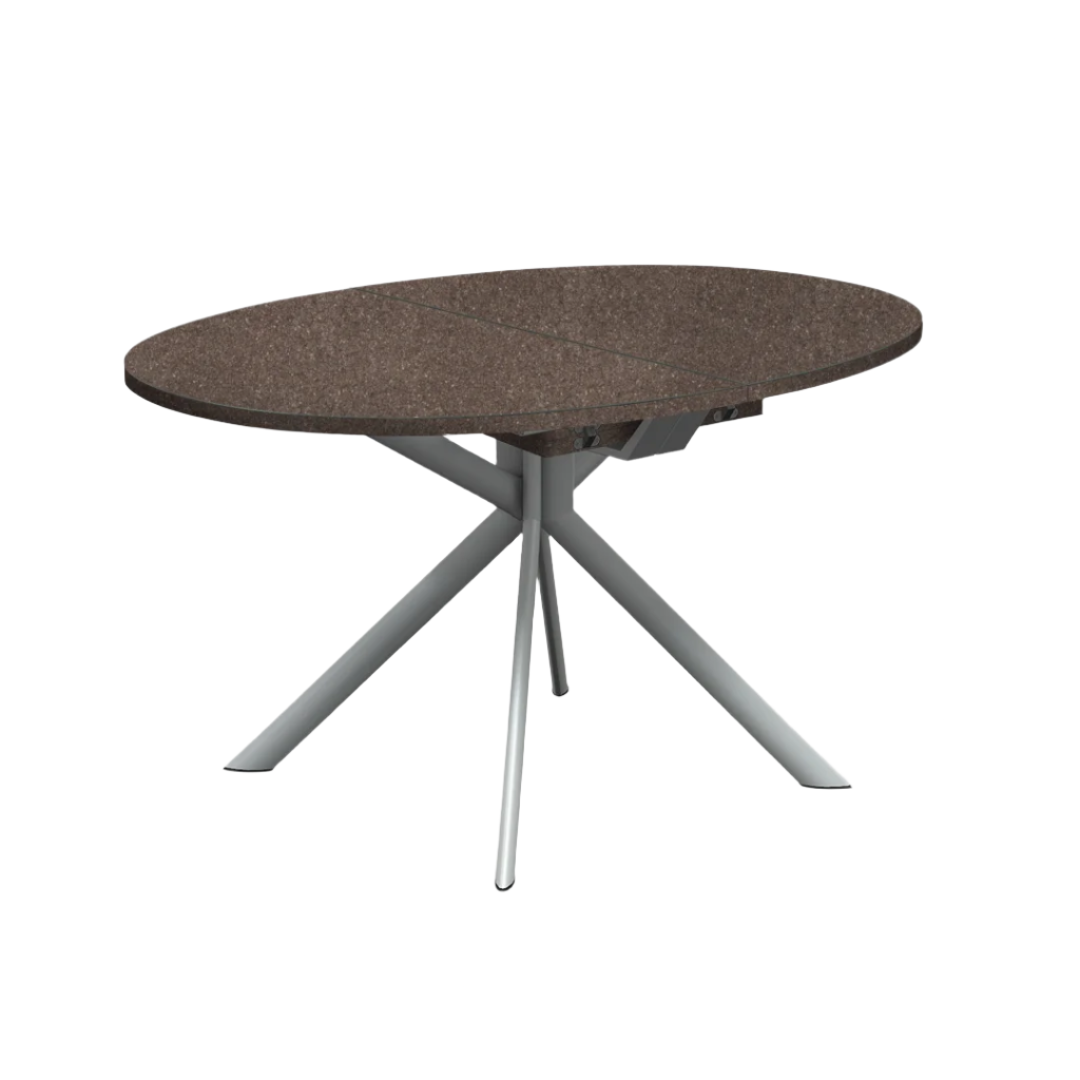 Mesa Extensible Italiana Giove Cerámica 120 cm. Muebles Italianos variant