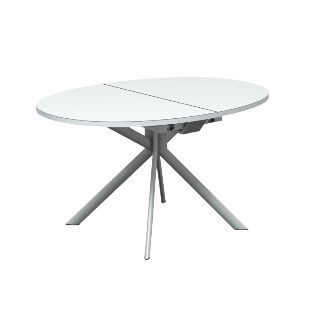 Mesa Extensible Italiana Giove Cerámica 120 cm. Muebles Italianos variant