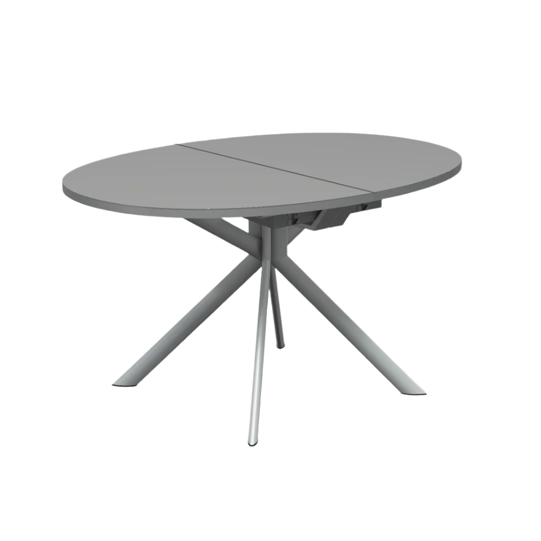 Mesa Extensible Italiana Giove Cerámica 120 cm. Muebles Italianos variant
