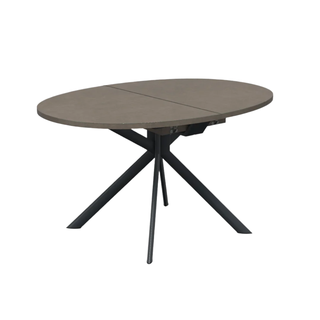 Mesa Extensible Italiana Giove Cerámica 120 cm. Muebles Italianos variant