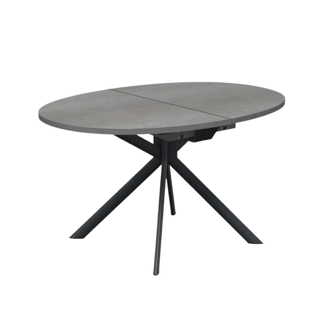 Mesa Extensible Italiana Giove Cerámica 120 cm. Muebles Italianos variant
