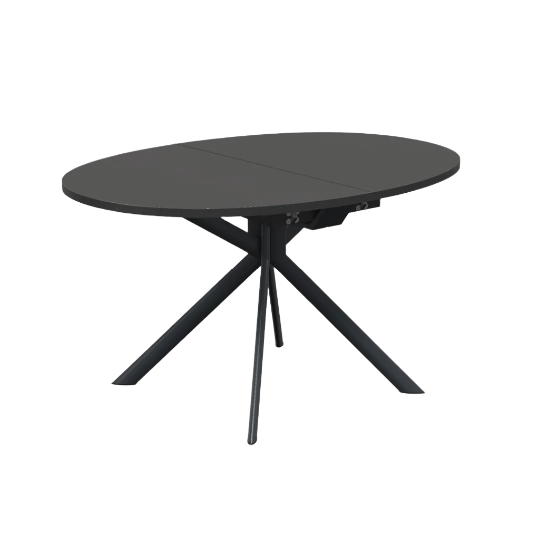 Mesa Extensible Italiana Giove Cerámica 120 cm. Muebles Italianos variant
