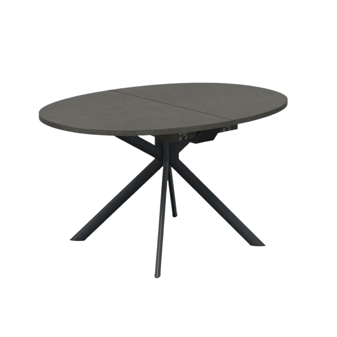 Mesa Extensible Italiana Giove Cerámica 120 cm. Muebles Italianos variant