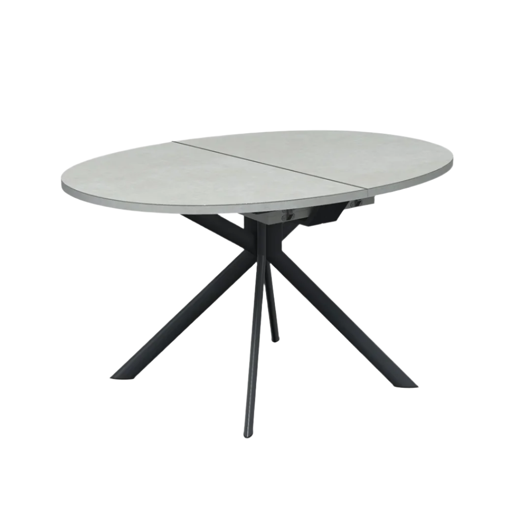 Mesa Extensible Italiana Giove Cerámica 120 cm. Muebles Italianos variant