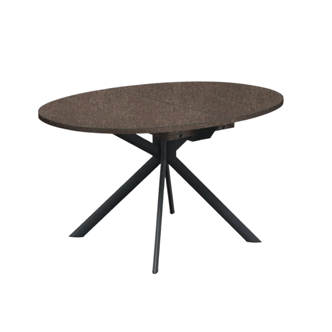 Mesa Extensible Italiana Giove Cerámica 120 cm. Muebles Italianos variant