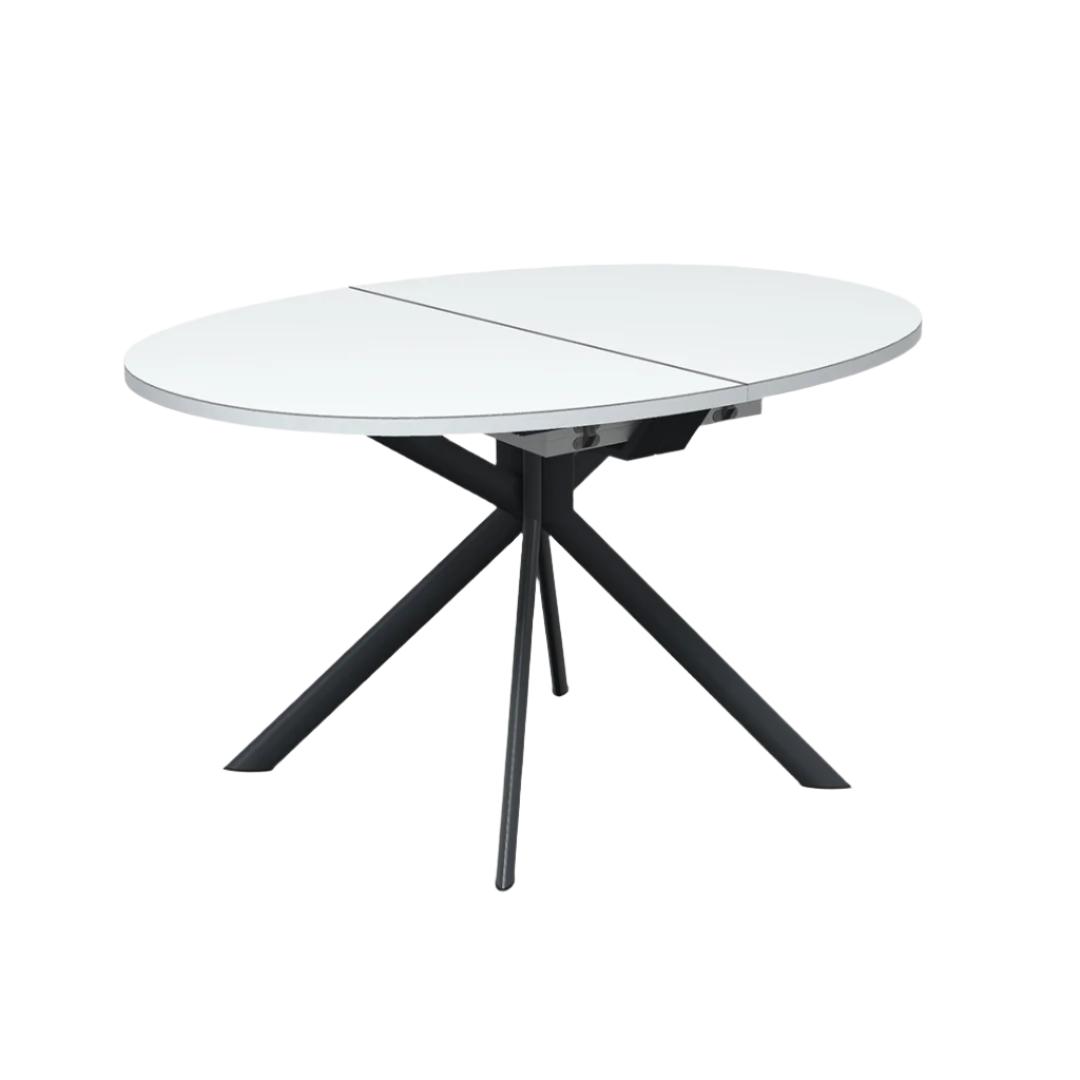 Mesa Extensible Italiana Giove Cerámica 120 cm. Muebles Italianos variant