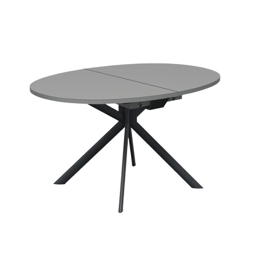 Mesa Extensible Italiana Giove Cerámica 120 cm. Muebles Italianos variant