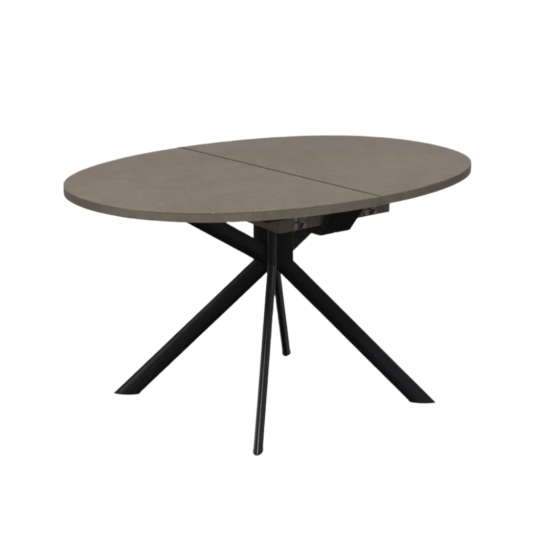 Mesa Extensible Italiana Giove Cerámica 120 cm. Muebles Italianos variant