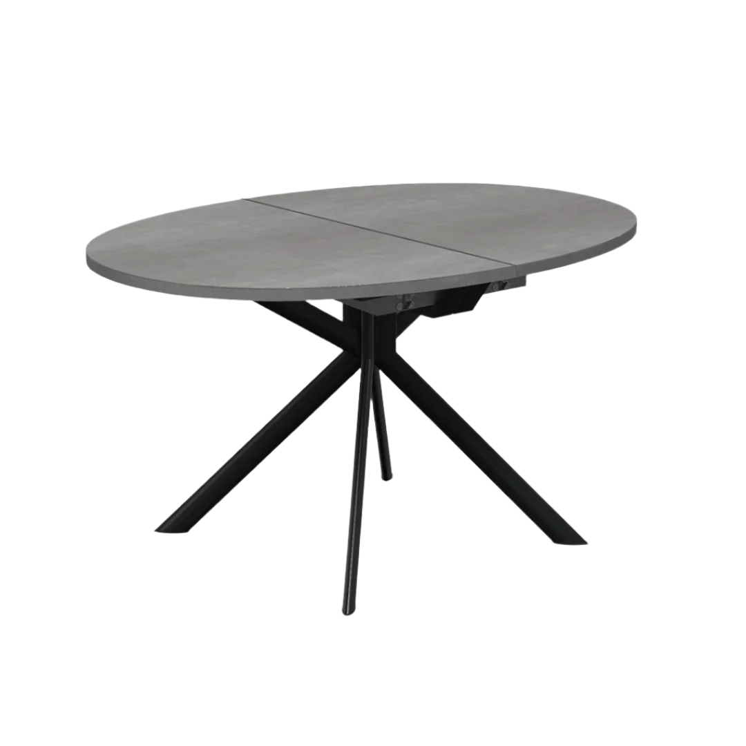 Mesa Extensible Italiana Giove Cerámica 120 cm. Muebles Italianos variant